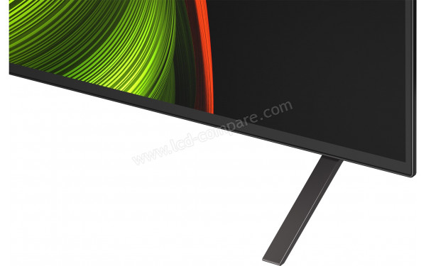 LG OLED55B5 - Zoom sur la partie basse