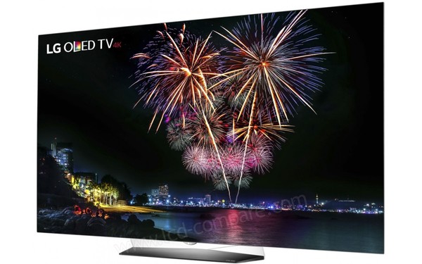 LG OLED55B6D - Vue 3/4 droite