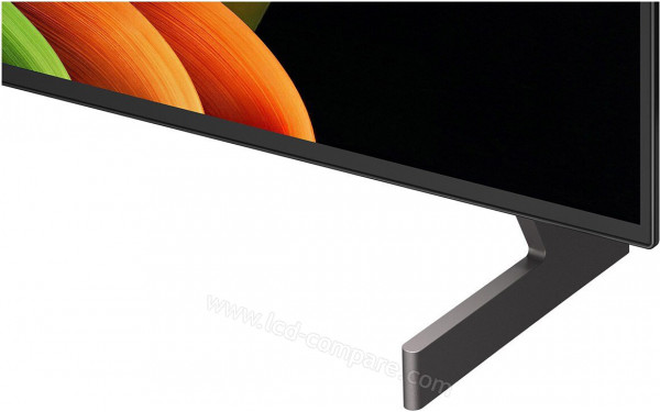 LG OLED55B6 - Zoom sur la partie basse