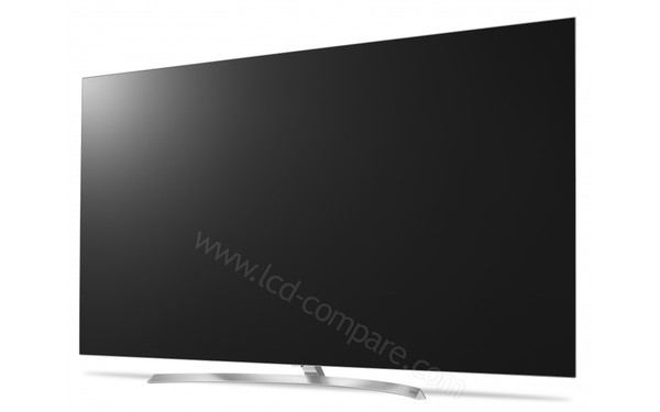 LG OLED55B7V Import EU - Vue 3/4 droite