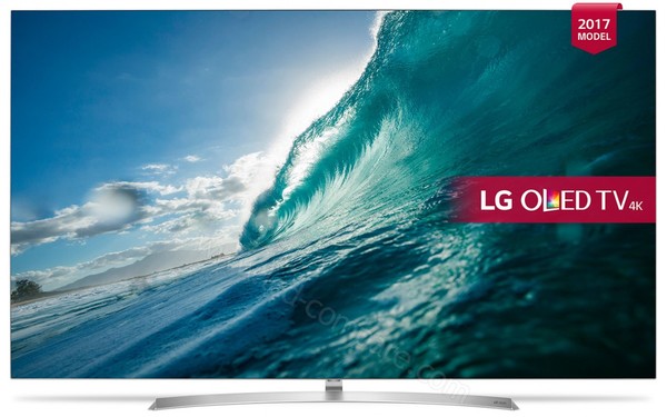 LG OLED55B7V Import EU - Vue de face