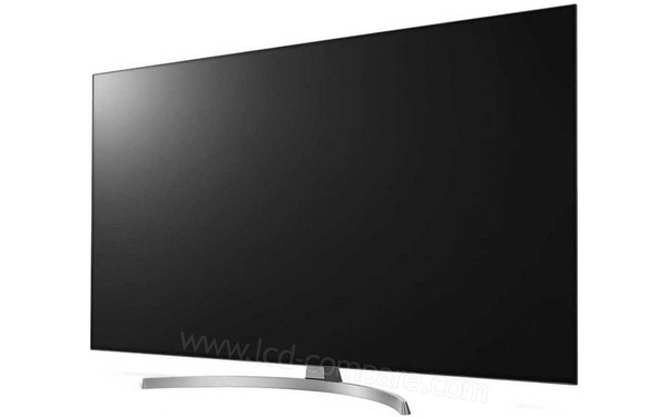 LG OLED55B8S - Vue 3/4 droite+