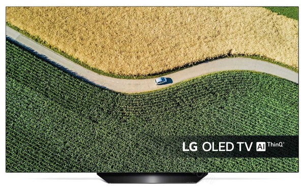 LG OLED55B9 - Vue de face