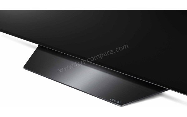 LG OLED55BX3LA - Zoom sur la partie basse