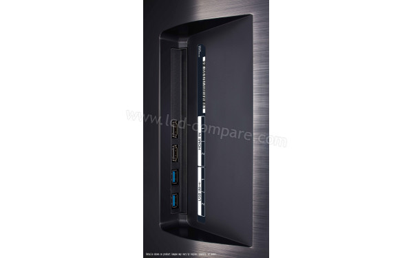 LG OLED55BX3LB - Connectiques