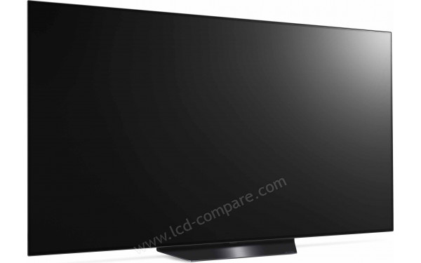 LG OLED55BX3LB - Vue 3/4 gauche