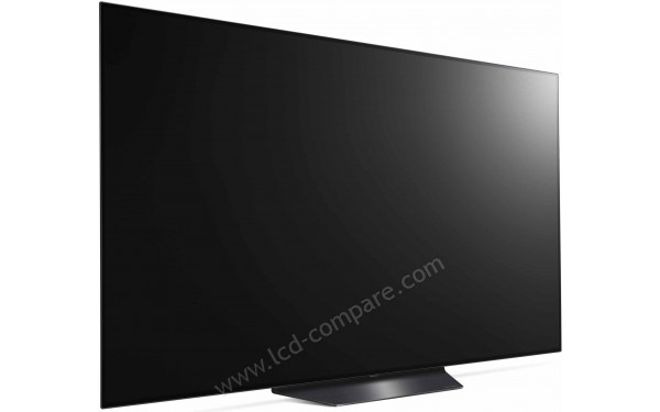 LG OLED55BX3LB - Vue 3/4 gauche