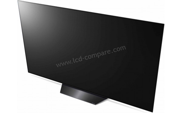 LG OLED55BX6 - Vue en perspective