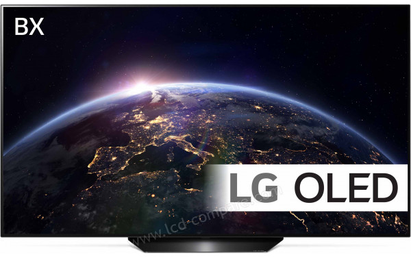 LG OLED55BX6 - Vue de face