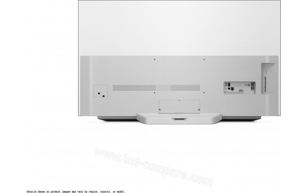LG OLED55C12LA - Vue de l'arri&egrave;re