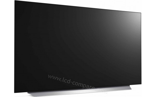 LG OLED55C12LA - Vue 3/4 gauche