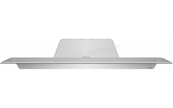 LG OLED55C12LA - Vue du dessus
