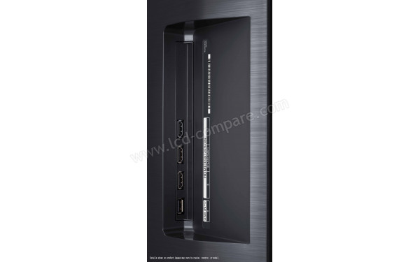 LG OLED55C14LB - Connectiques