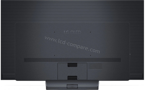 LG OLED55C21LA - Vue de l'arri&egrave;re