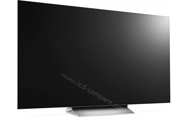 LG OLED55C22LB - Vue 3/4 gauche