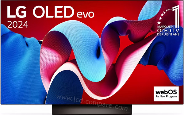 LG OLED55C45LA - Vue de face