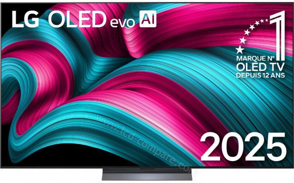 LG OLED55C56LB - Vue de face