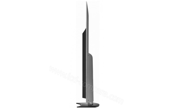 LG OLED55C6D - Vue de profil