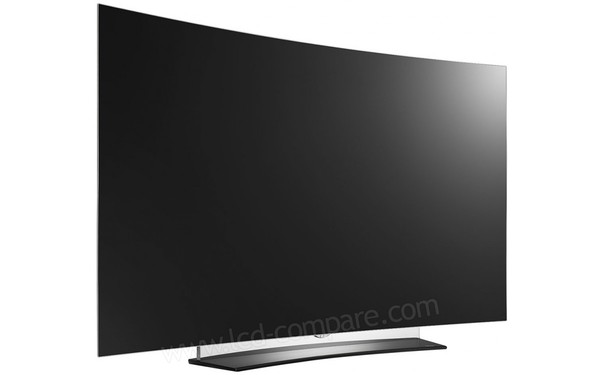 LG OLED55C6V Import EU - Vue 3/4 gauche