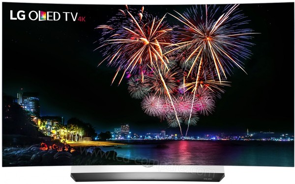 LG OLED55C6V - Vue de face