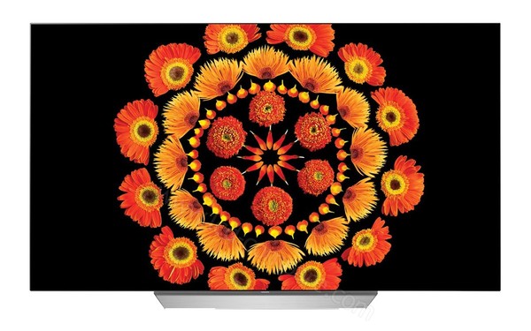 LG OLED55C7D - Vue de face