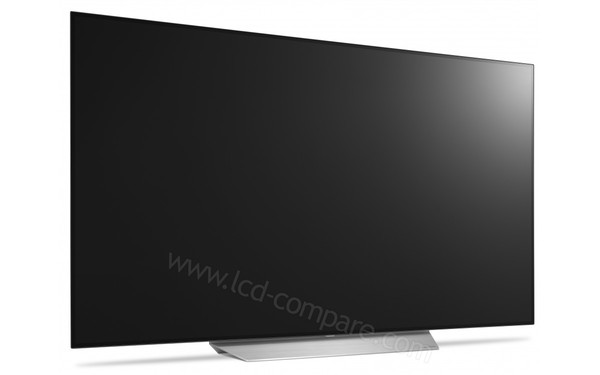 LG OLED55C7V - Vue 3/4 gauche