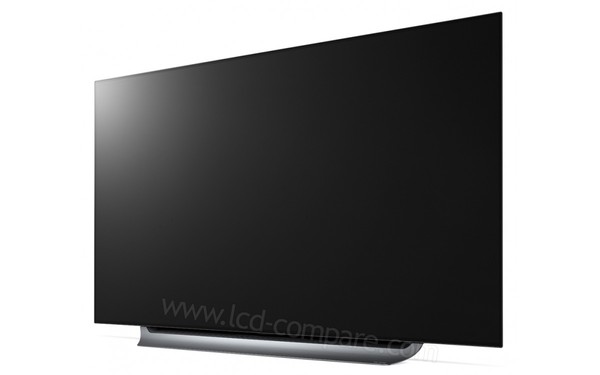 LG OLED55C8 Import EU - Vue 3/4 droite