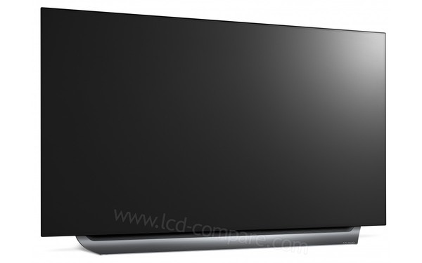 LG OLED55C8 - Vue 3/4 gauche