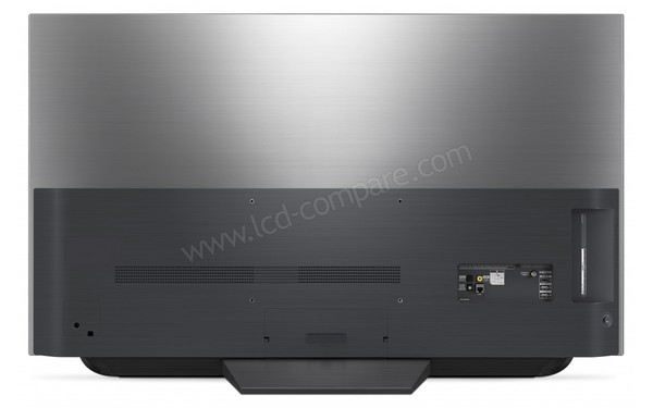 LG OLED55C8 - Vue de l'arri&egrave;re