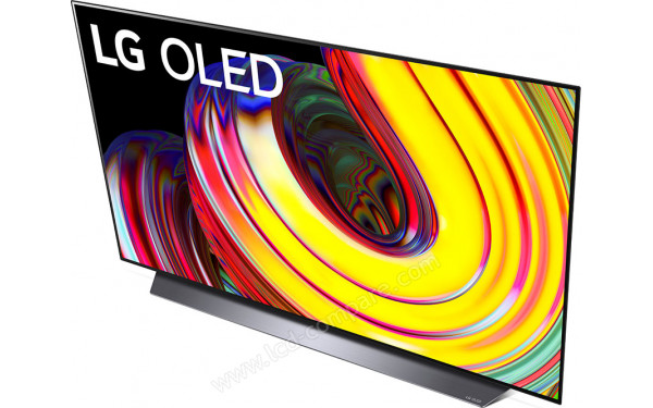 LG OLED55CS6LA.API - Vue en plong&eacute;e