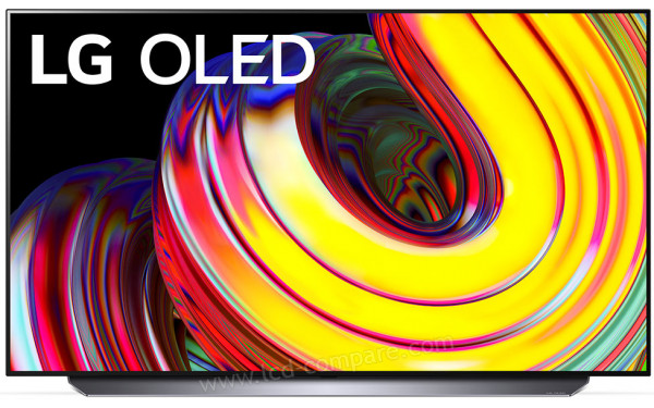 LG OLED55CS6 - Vue de face