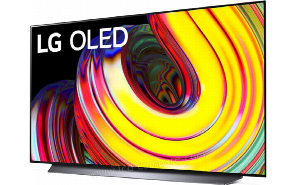 LG OLED55CS9LA - Vue 3/4 droite