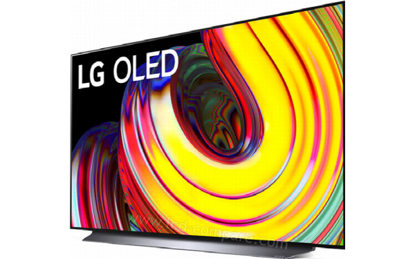 LG OLED55CS9LA - Vue 3/4 droite