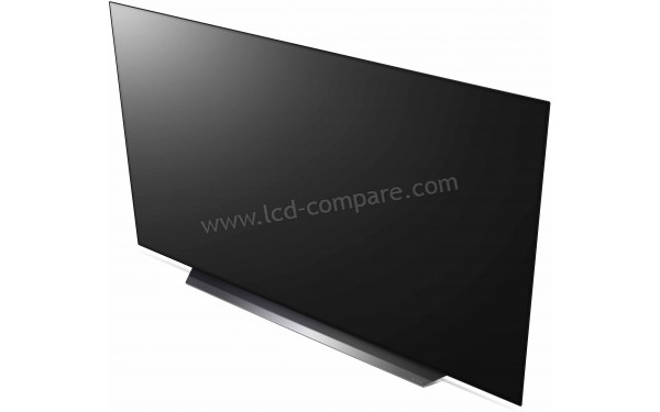 LG OLED55CX3 - Vue en contre-plong&eacute;e