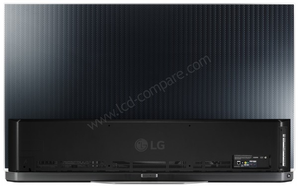 LG OLED55E6V - Vue de l'arri&egrave;re