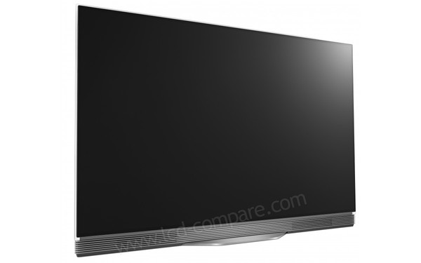 LG OLED55E7N - Vue 3/4 gauche