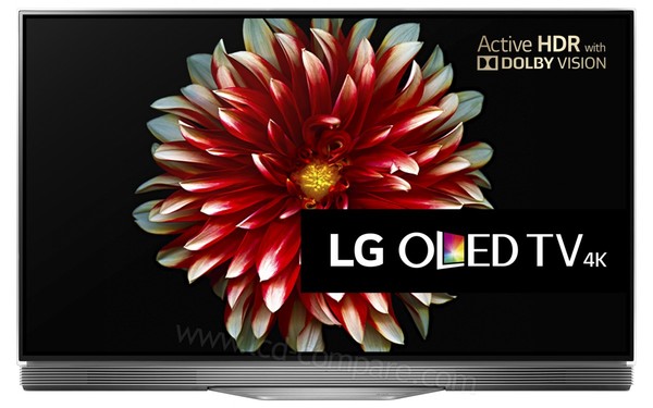 LG OLED55E7N - Vue de face