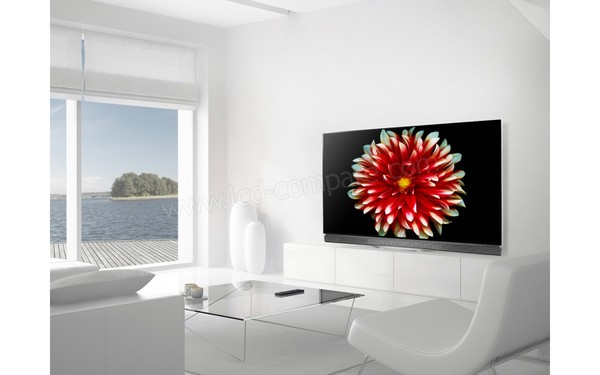 LG OLED55E7N - Mise en situation
