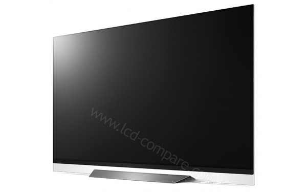 LG OLED55E8LLA - Vue 3/4 droite