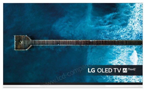 LG OLED55E9 Import EU - Vue de face