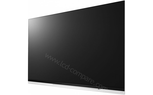 LG OLED55E9 - Vue 3/4 droite