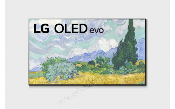 LG OLED55G1 - Vue de face