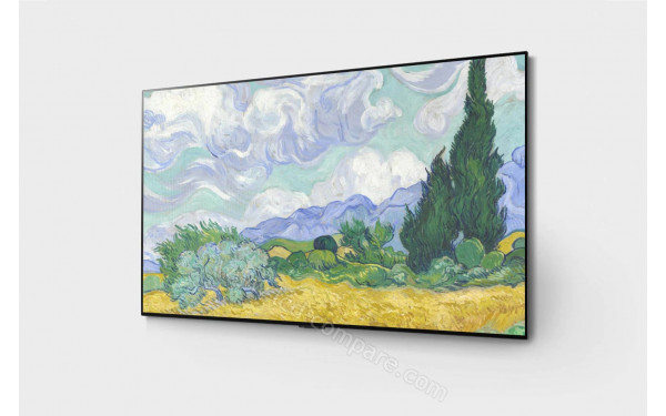 LG OLED55G1 - Vue 3/4 droite