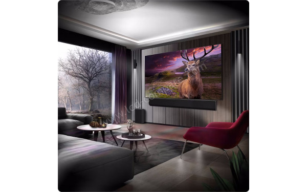 LG OLED55G3 - Mise en situation