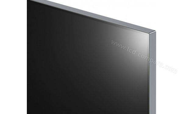LG OLED55G42LW - Zoom sur le coin sup&eacute;rieur droit