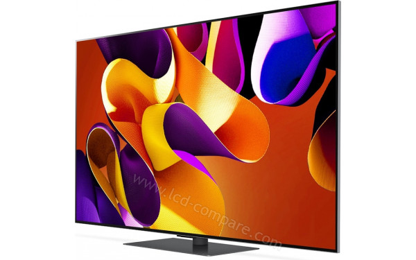 LG OLED55G46LS - Vue 3/4 droite