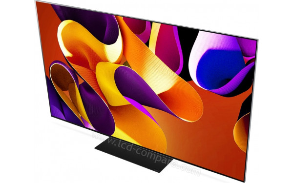 LG OLED55G46LS - Vue en plong&eacute;e