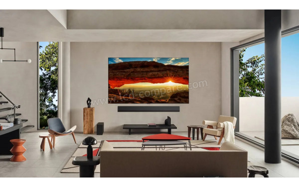 LG OLED55G5 - Mise en situation