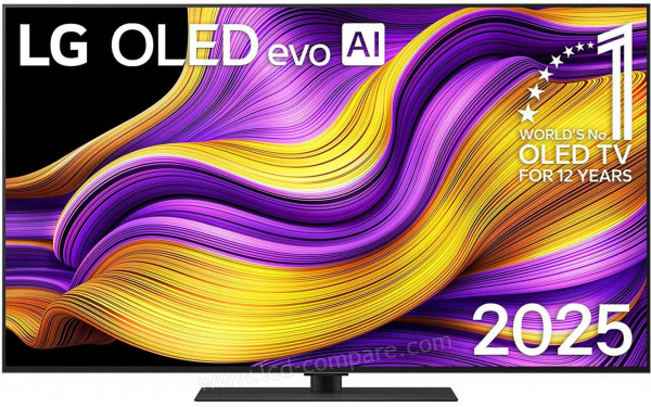 LG OLED55G56LS - Vue de face