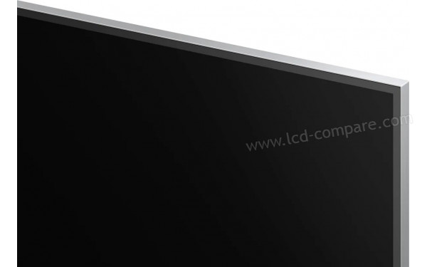 LG OLED55G6 - Zoom sur le coin sup&eacute;rieur droit